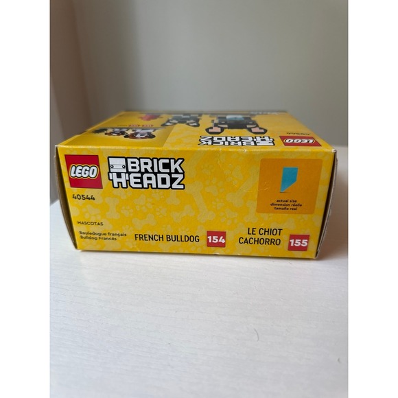 LEGO New 40544 BrickHeadz Lego Pets French Bulldog 237 Pieces 8+ - Picture 7 of 7